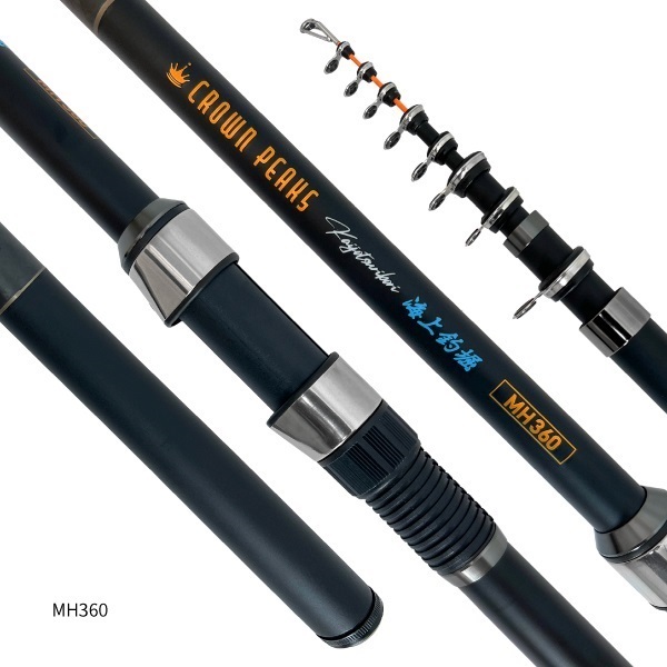 CROWNPEACKS　海上釣堀SET【海上釣堀専用ロッド＆リールセット】